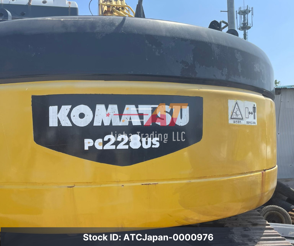 2002 KOMATSU PC228US-3NO